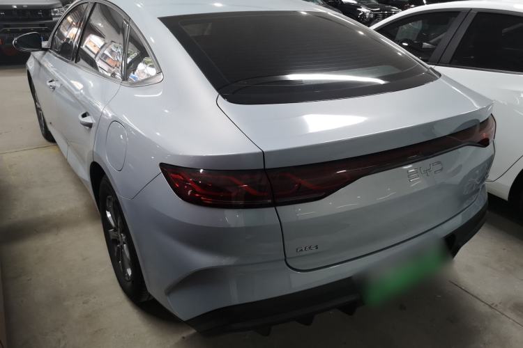 Used BYD Qin L 2024 DM-i 80KM Leading Model Rear Left 45 Deg