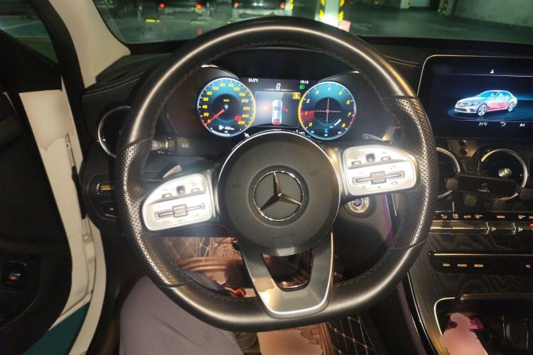 Used Mercedes-Benz C-Class 2021 C 200 L Fashion Model