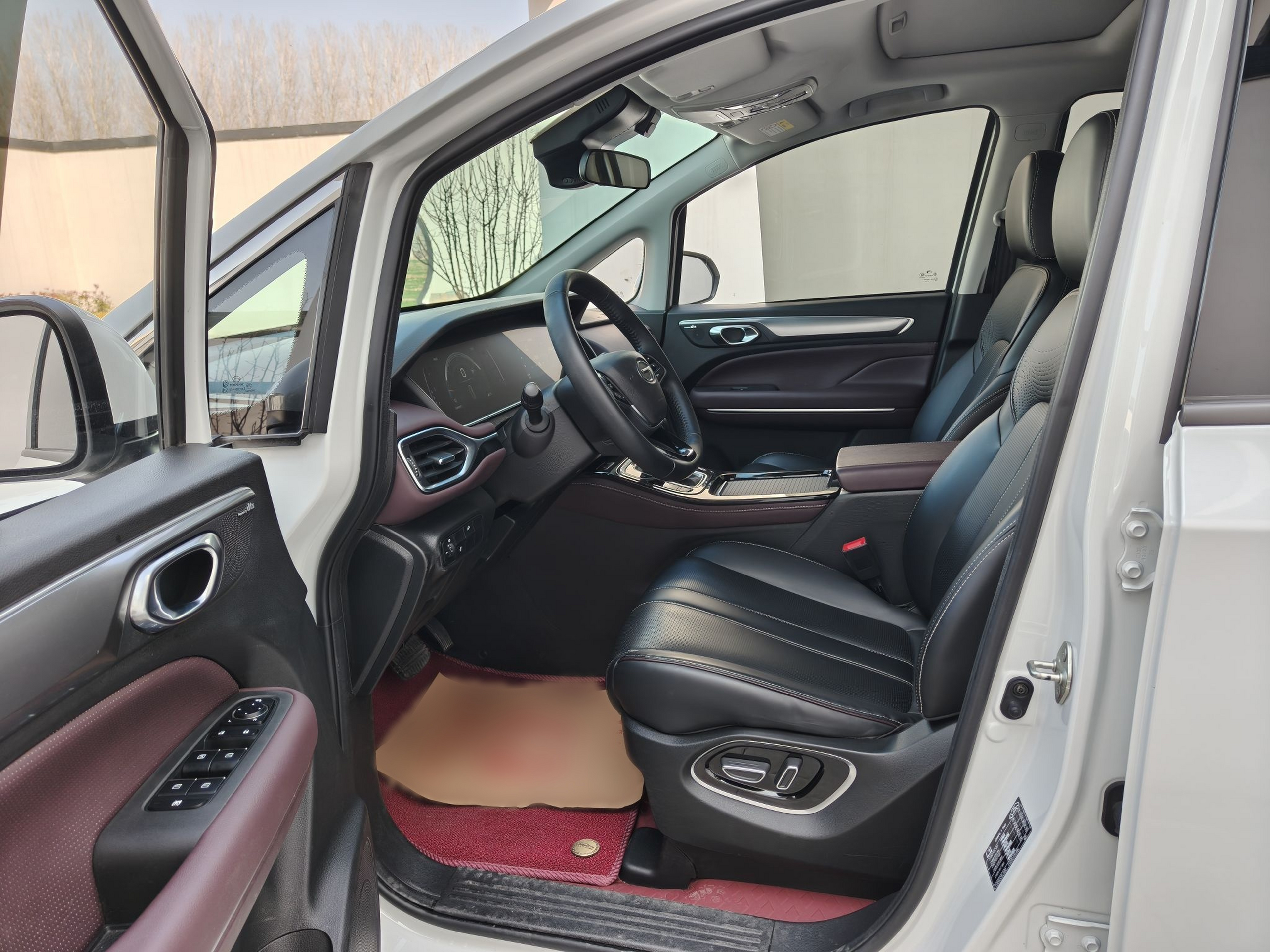 Interior delantero