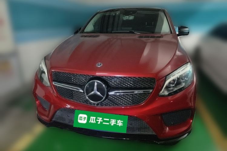 Used Mercedes-Benz GLE Coupe AMG 2017 AMG GLE 43 4MATIC Coupe SUV