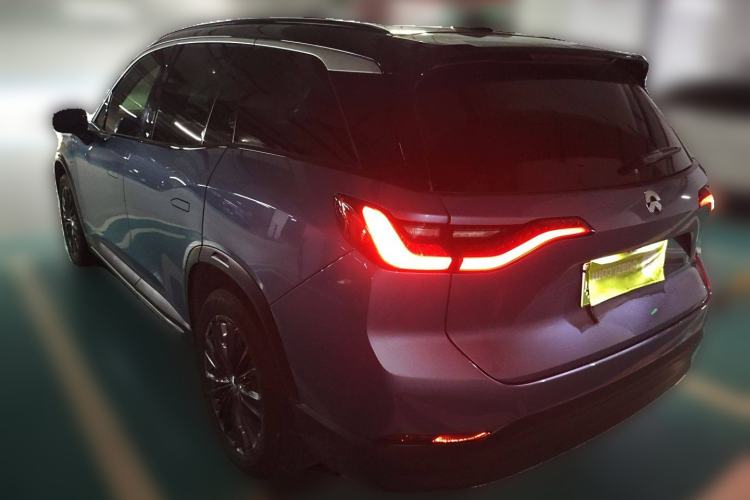 Used Nio ES8 2018 355 km Base Version 6-Seater Edition Rear Left 45 Deg