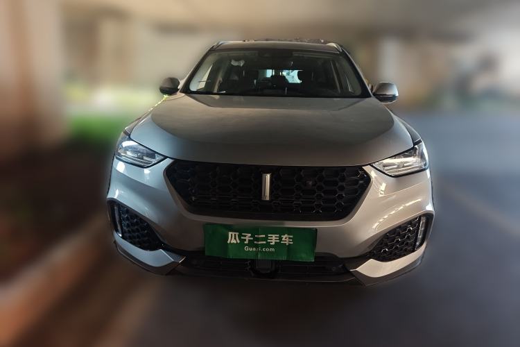 Used Wey VV6 2019 2.0T Two-Wheel-Drive Flagship Version China VI Standard
