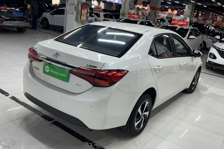 Used Toyota Levin 2017 Revised 185T CVT Elite Edition China V Standard Exterior 3