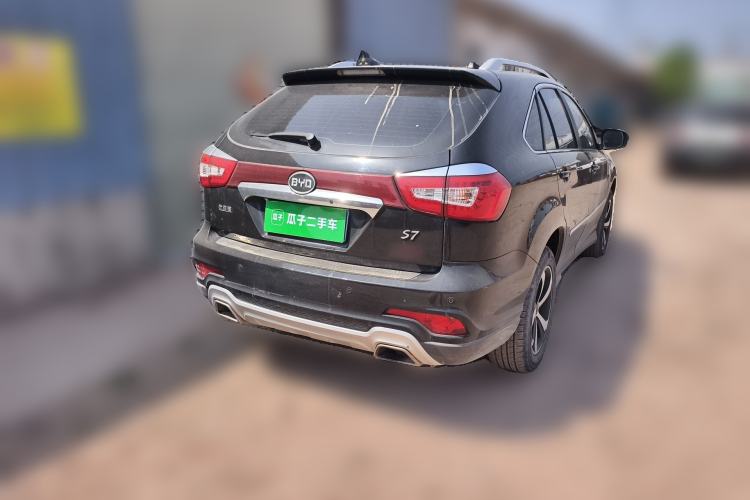 Used BYD S7 2015 2.0T Upgraded Automatic Flagship Version

