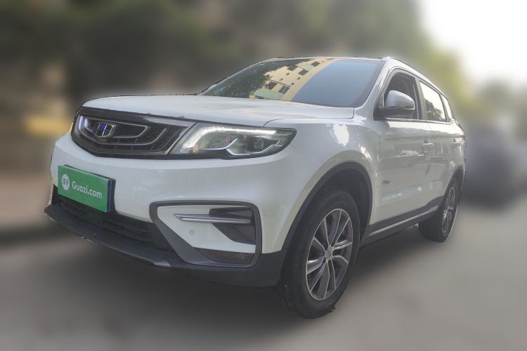 Used Geely Auto Emgrand X7 Sport 2020 1.8TD DCT Two-Wheel Drive Smart Connect 4G-Enabled Version
