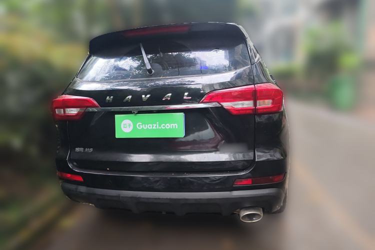 Used Haval M6 2019 1.5T Manual Two-Wheel Drive Elite Version China VI Standard
