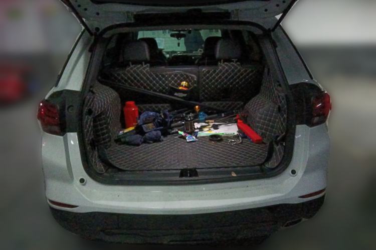 Used Chevrolet Equinox 2021 535T Chijie Edition Trunk
