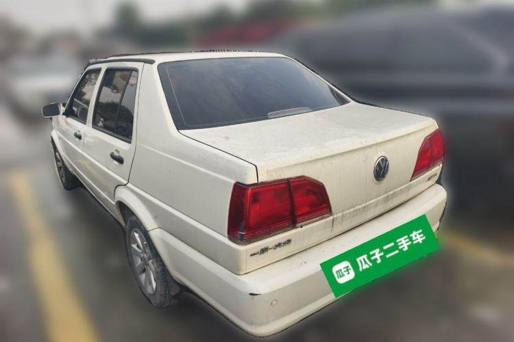 Used Volkswagen Jetta 2012 1.6L Collector's Edition Rear Left 45 Deg