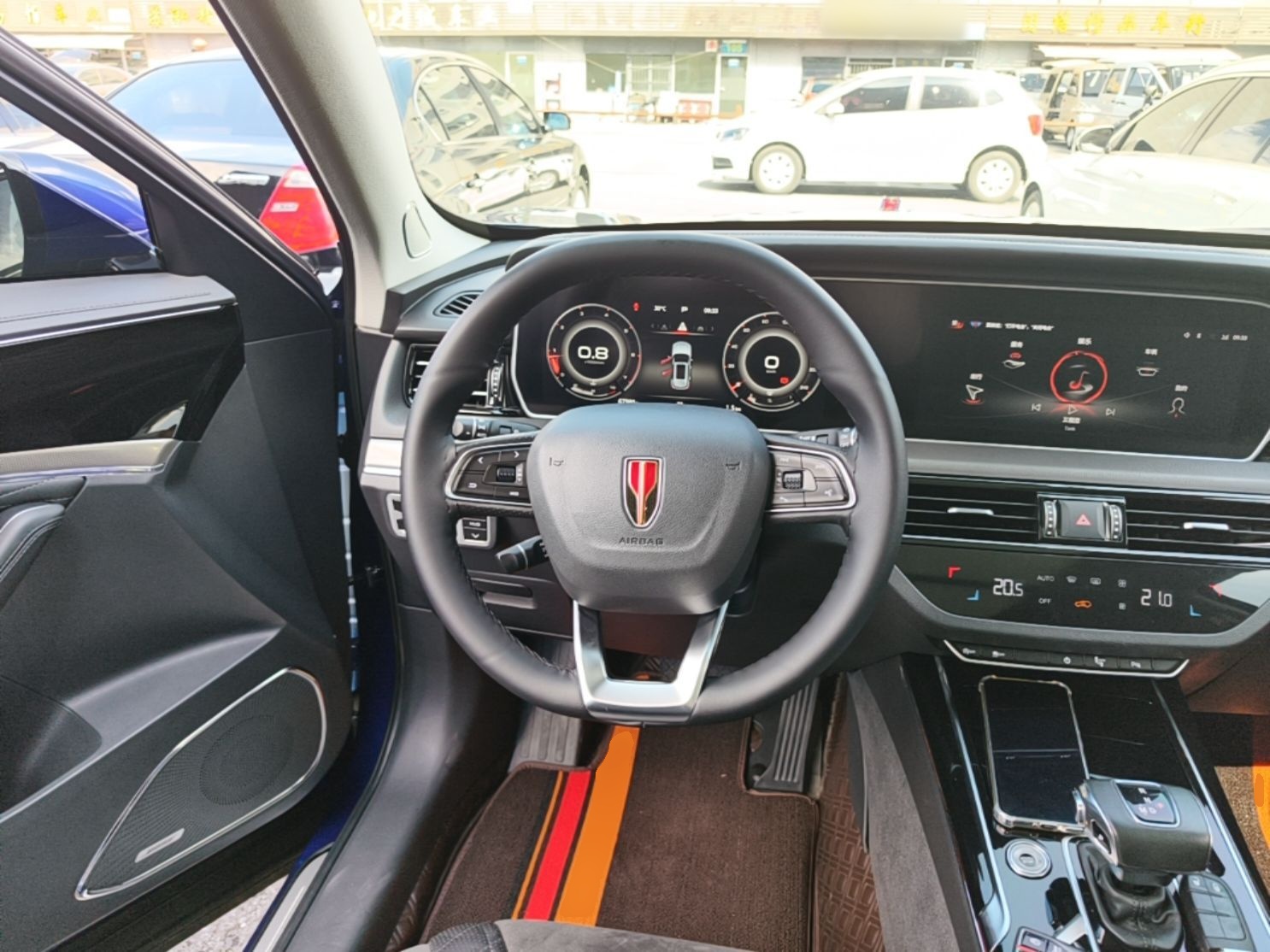 Hongqi HS5 2022 Revised Version 2.0T Smart Connect Flagship Edition — снимка 13