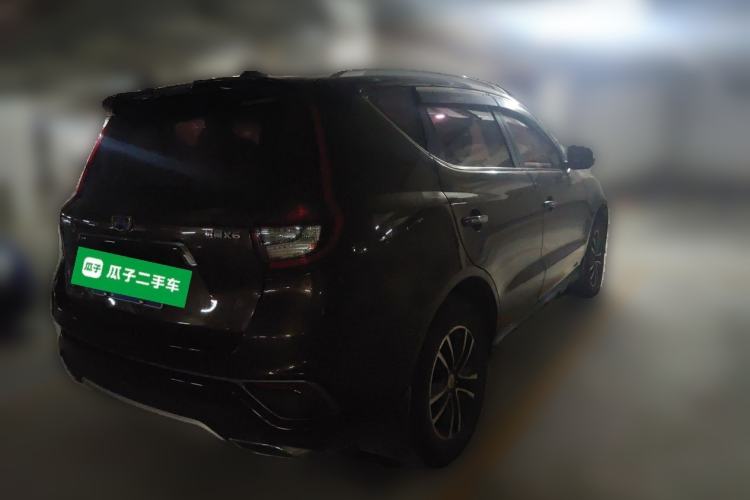 Used Geely Auto Vision X6 2018 1.4T CVT 4G Connected Flagship Edition