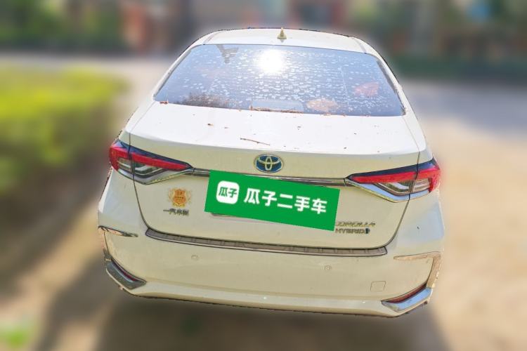 Used Toyota Corolla 2021 Dual-Motor 1.8L E-CVT Elite Edition Rear