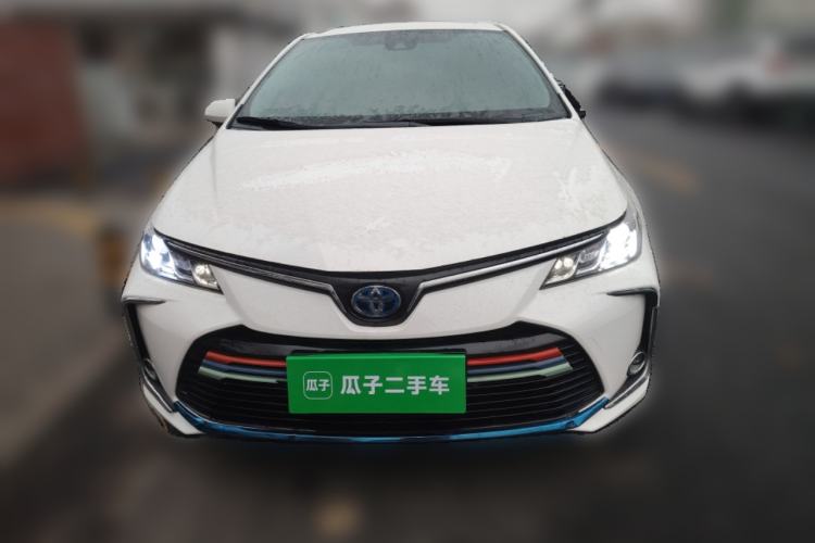 Used Toyota Corolla 2021 Dual-Motor 1.8L E-CVT Elite Edition
