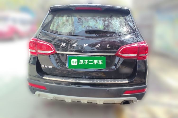 Used Haval H6 2018 Sport Edition 1.5T Automatic Two-Wheel Drive Elite Model China V Standard