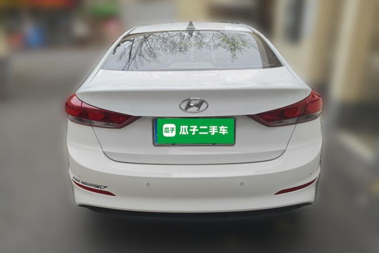 Used Hyundai Elantra (6th Generation / Lingdong) 2016 1.6L Automatic ZhiXuan · Luxury Version Rear