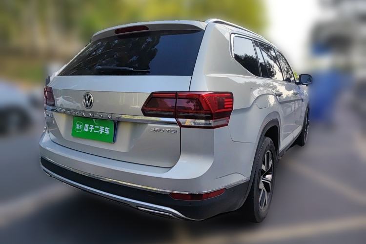 Used Volkswagen Teramont 2017 380TSI Four-Wheel Drive Luxury Edition