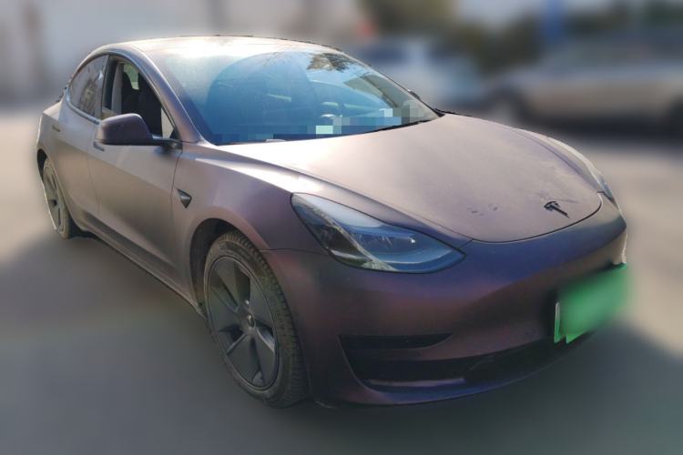 Used Tesla Model 3 2021 Standard Range Rear-Drive Upgraded Version