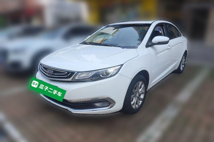 Used Geely Auto Emgrand GL 2017 1.8L DCT Elite Model
