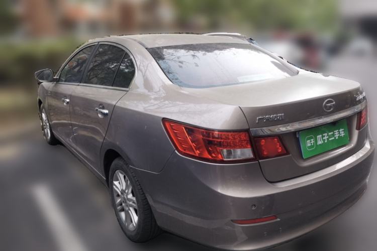 Used GAC Trumpchi GA5 2012 1.8L Automatic Luxury Model
