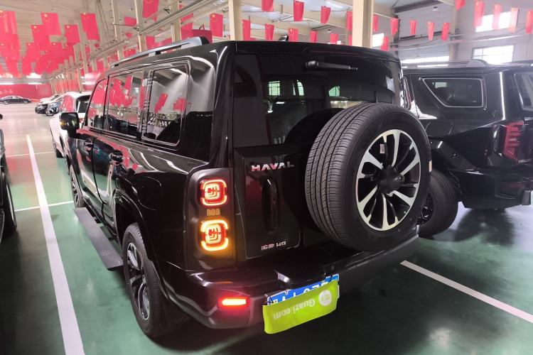 Used Haval H9 2024 2.0T Gasoline All-Wheel-Drive Extreme Edition
