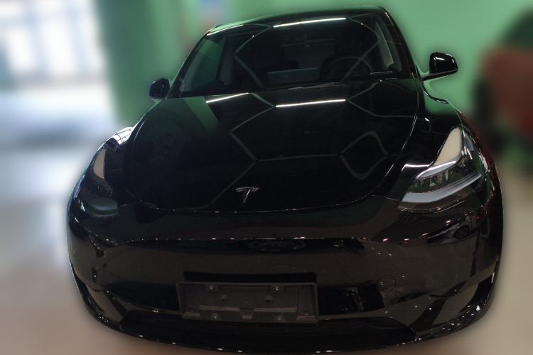 Used Tesla Model Y 2022 Revised Version Rear-Wheel Drive Front