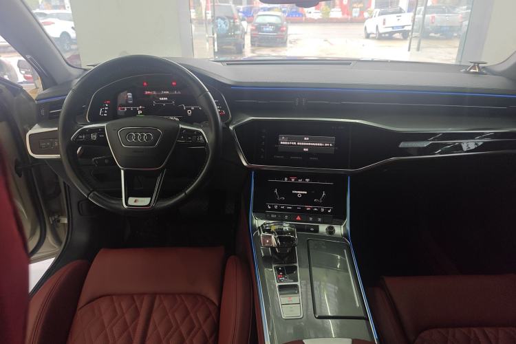 Used Audi A6L 2020 45 TFSI Prestige Dynamic Edition Interior 4