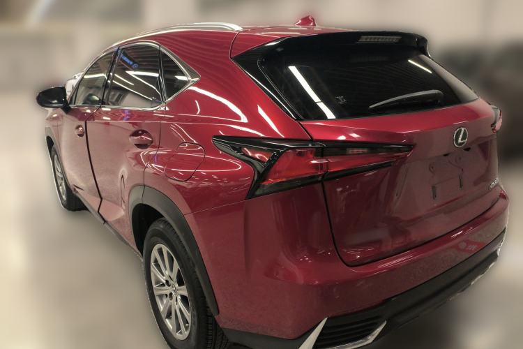 Used Lexus NX 2017 200 All-Wheel Drive Fēngshàng Edition Rear Left 45 Deg