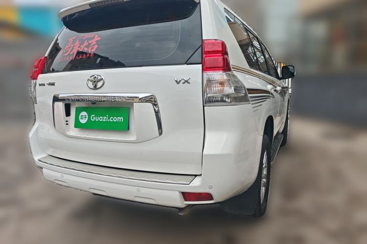 Used Toyota Prado 2010 4.0L Automatic VX NAVI Rear Right 45 Deg