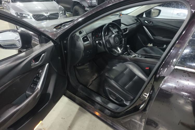 Used Mazda Atenza 2018 2.0L Blue Sky Luxury Edition China V Standard Driver Seat