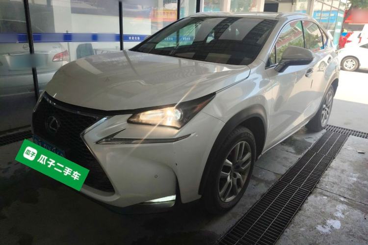 Used Lexus NX 2015 200T All-Wheel-Drive Fēngshàng Edition