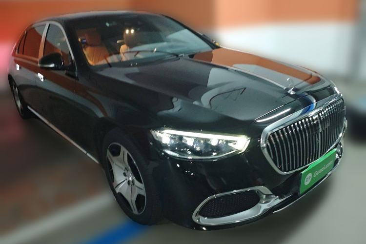 Used Mercedes-Benz Maybach S-Class 2021 S 480 4MATIC Exterior 2