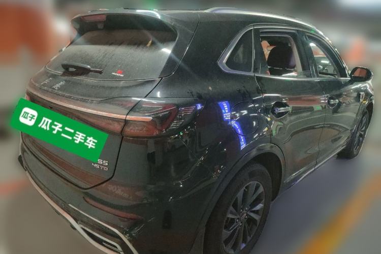 Used Hongqi HS5 2023 2.0T Qixiang Pro 500 000th Unit Commemorative Edition Rear Right 45 Deg