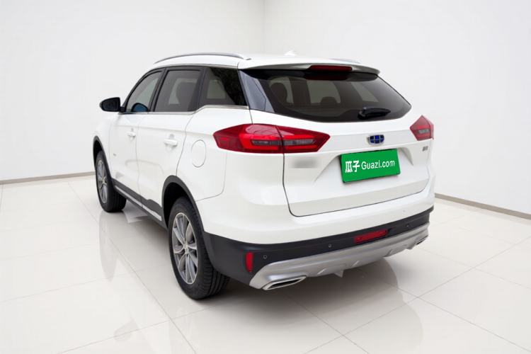 Used Geely Auto Emgrand X7 Sport 2018 1.8TD Automatic Two-Wheel Drive Smart 4G Connected Version Exterior 3