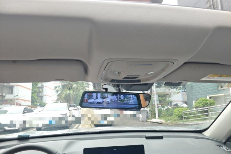 Used Haval H6 2021 3rd Generation 1.5T Automatic Two-Wheel Drive Pro Headliner