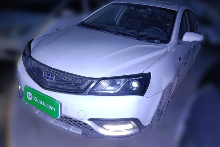 Used Geely Auto Emgrand 2017 Hatchback RS Million Edition 1.5L Manual Upward Version