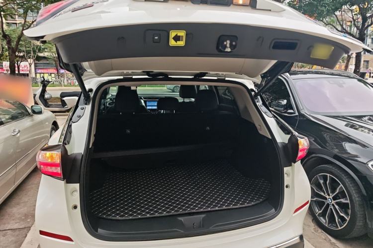 Used Nissan Murano 2021 2.5L XL Two-Wheel Drive Smart Connect Luxury Edition Trunk