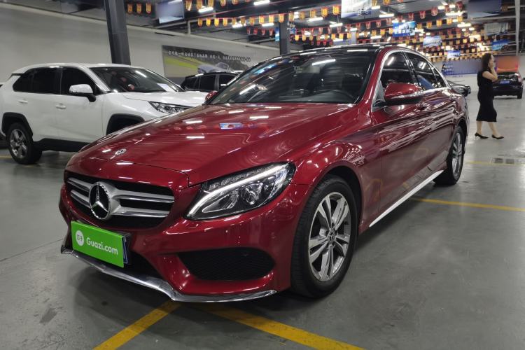 Used Mercedes-Benz C-Class 2018 C 200 L Sport Edition