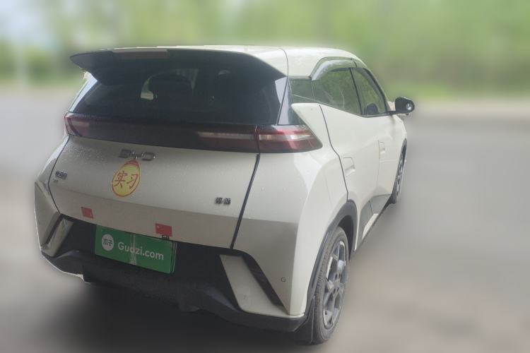 Used BYD Seagull 2024 Honor Edition 305km Freedom Version Rear Right 45 Deg