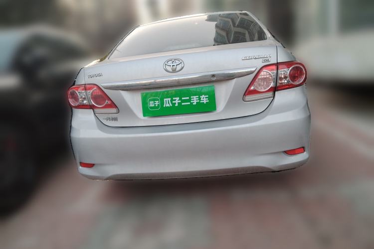 Used Toyota Corolla 2011 Edition Commemorative 1.6L Automatic GL Rear
