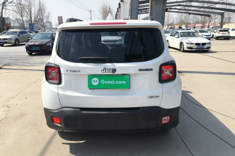 Used Jeep Renegade 2016 1.4T Automatic Kinetic Edition
