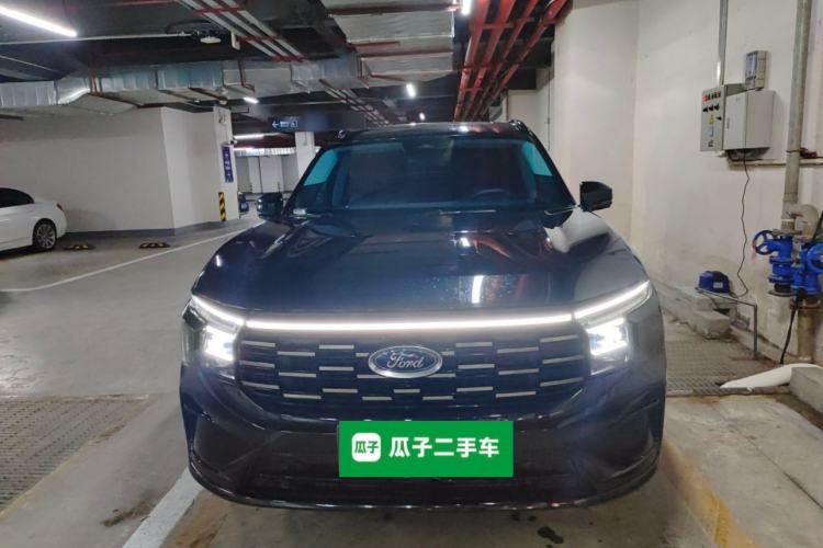 Used Ford Edge 2025 Ford Explorer L 2.0T EcoBoost Four-Wheel Drive 7-Seater Supreme Model Front