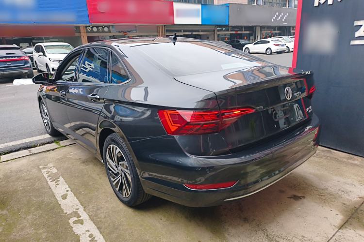 Used Volkswagen Sagitar 2021 280TSI DSG Excellence Edition Rear Left 45 Deg