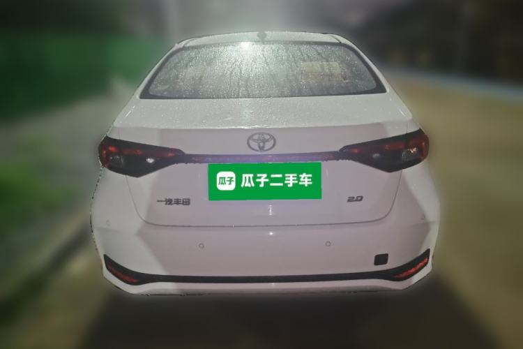 Used Toyota Allion 2021 2.0L Luxury Edition