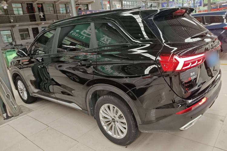 Used Dongfeng Fengon 580 2022 1.5T Automatic Luxury Version
