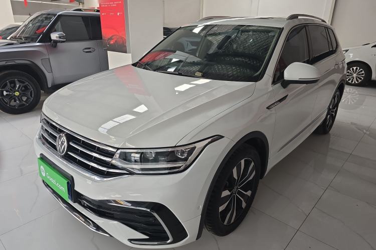 Used Volkswagen Tiguan L 2023 330TSI Automatic Two-Wheel Drive R-Line Enjoyment Edition