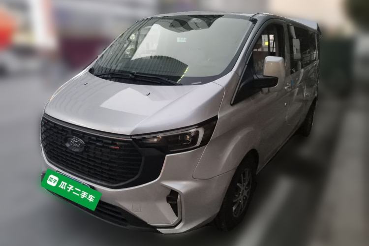 Used Ford Transit 2023 2.0T Diesel Automatic Commercial & Travel Version Mid-axle Low-roof Design 7/8/9-Seater Guazi used car, China used car export, Used car for sale, Used  cars, Cheapest cars for sale