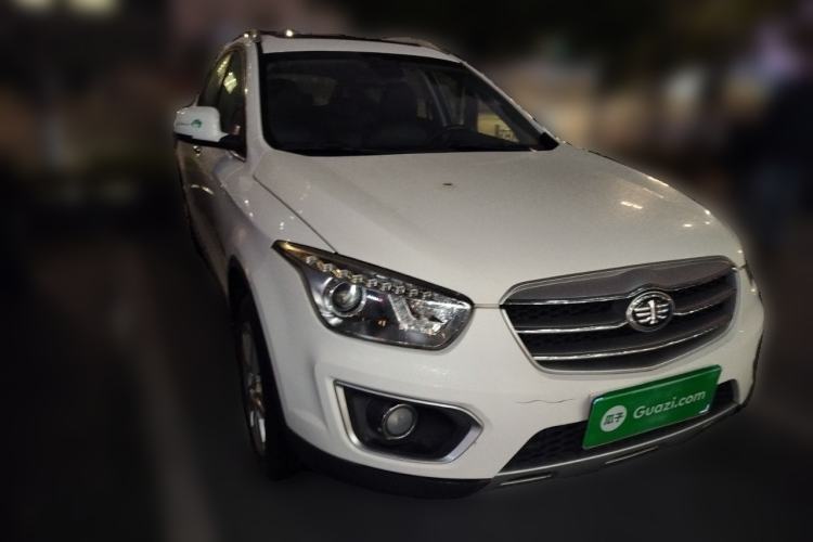 Used Bestune X80 2013 2.0L automatic luxury version