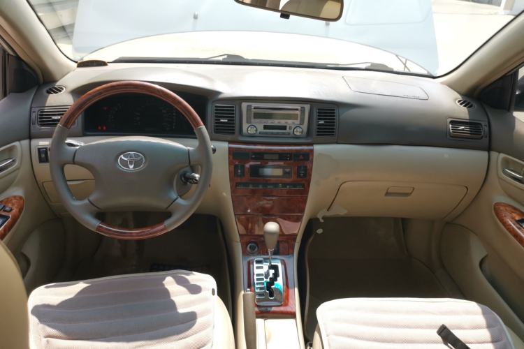 Used Toyota Corolla EX 2007 1.8L Automatic GLX-i Special Edition Center Console