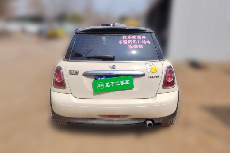 Used MINI 2012 1.6L COOPER Baker Street Rear