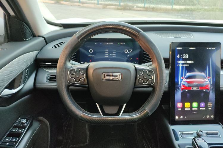 Used Qoros 7 2020 1.6T Cruise Luxury Model Steering Wheel