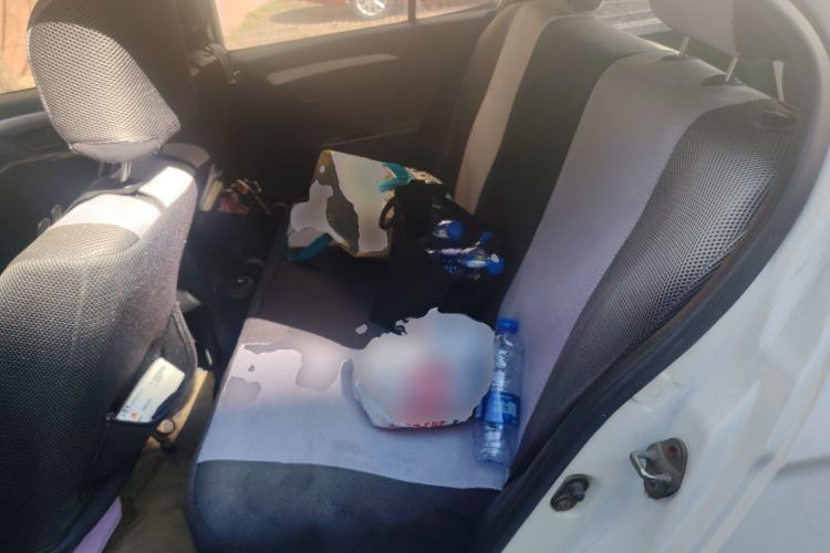 Used FAW Xiali N7 2013 1.3L Manual Comfort Model Left Rear Seat